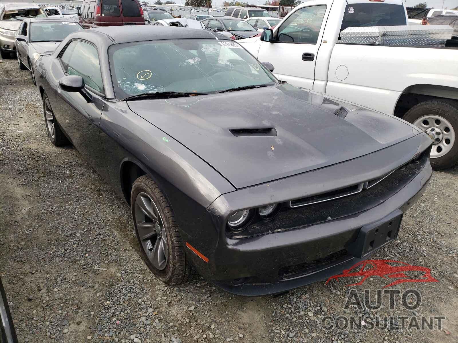 DODGE CHALLENGER 2019 - 2C3CDZAGXKH677495
