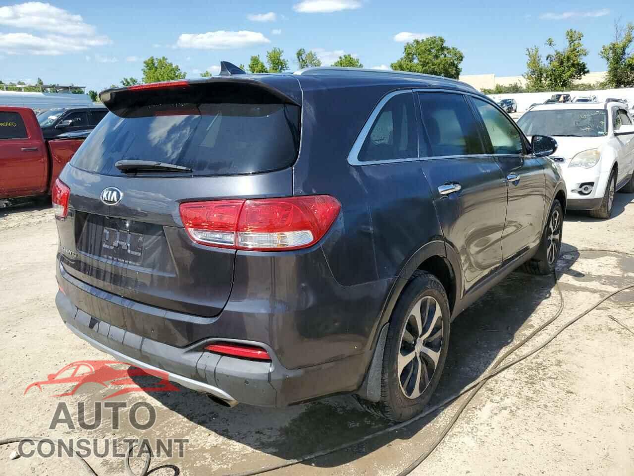 KIA SORENTO 2017 - 5XYPH4A16HG336277