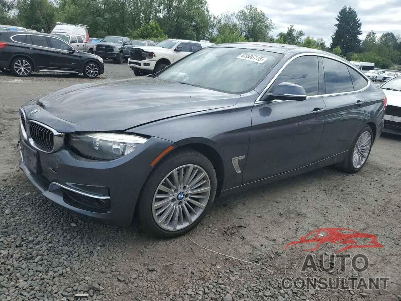 BMW 3 SERIES 2015 - WBA8Z5C58FGS36826