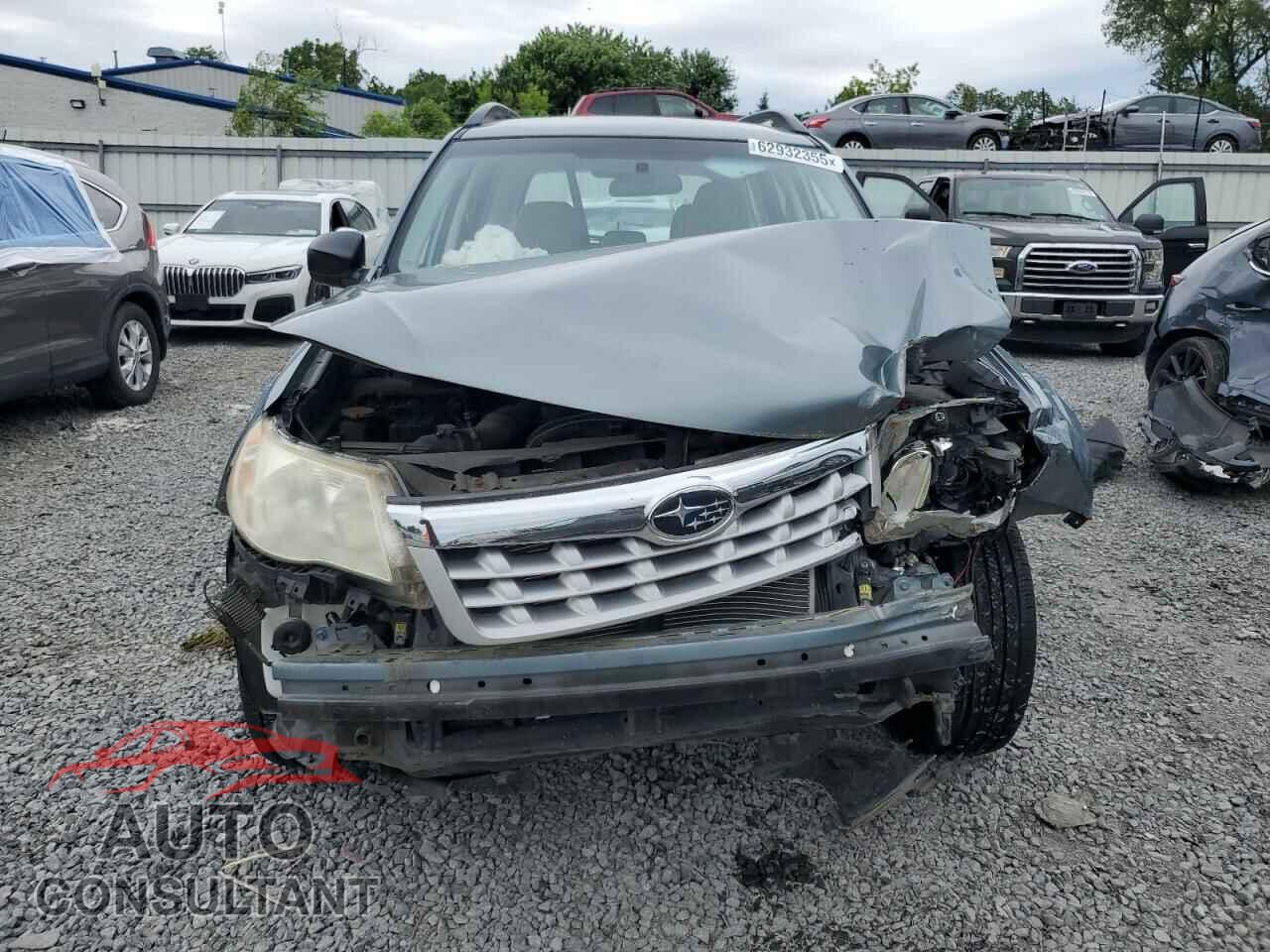 SUBARU FORESTER 2012 - JF2SHABC9CH418921