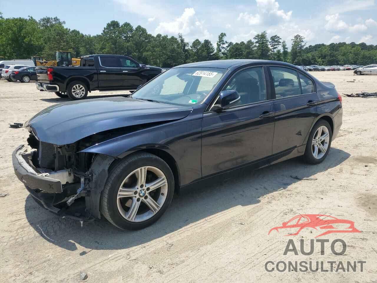 BMW 3 SERIES 2015 - WBA3A5C57FF609667