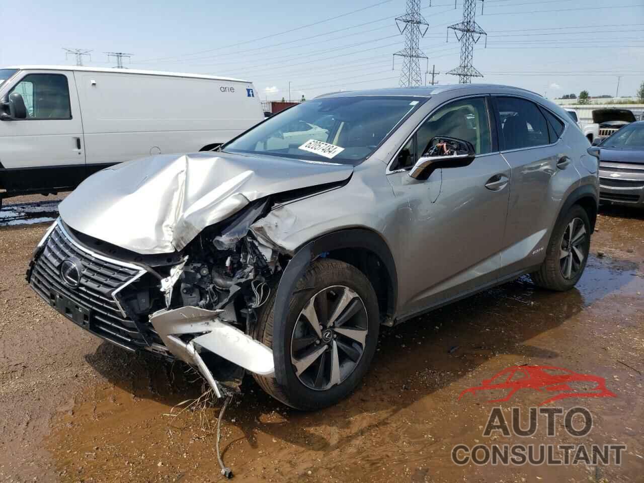 LEXUS NX 2020 - JTJGJRDZ8L2135094