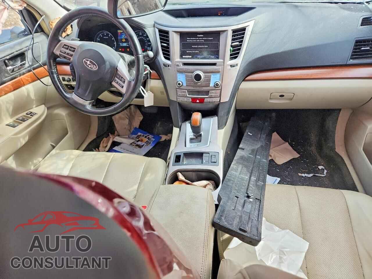 SUBARU OUTBACK 2013 - 4S4BRDPCXD2285530