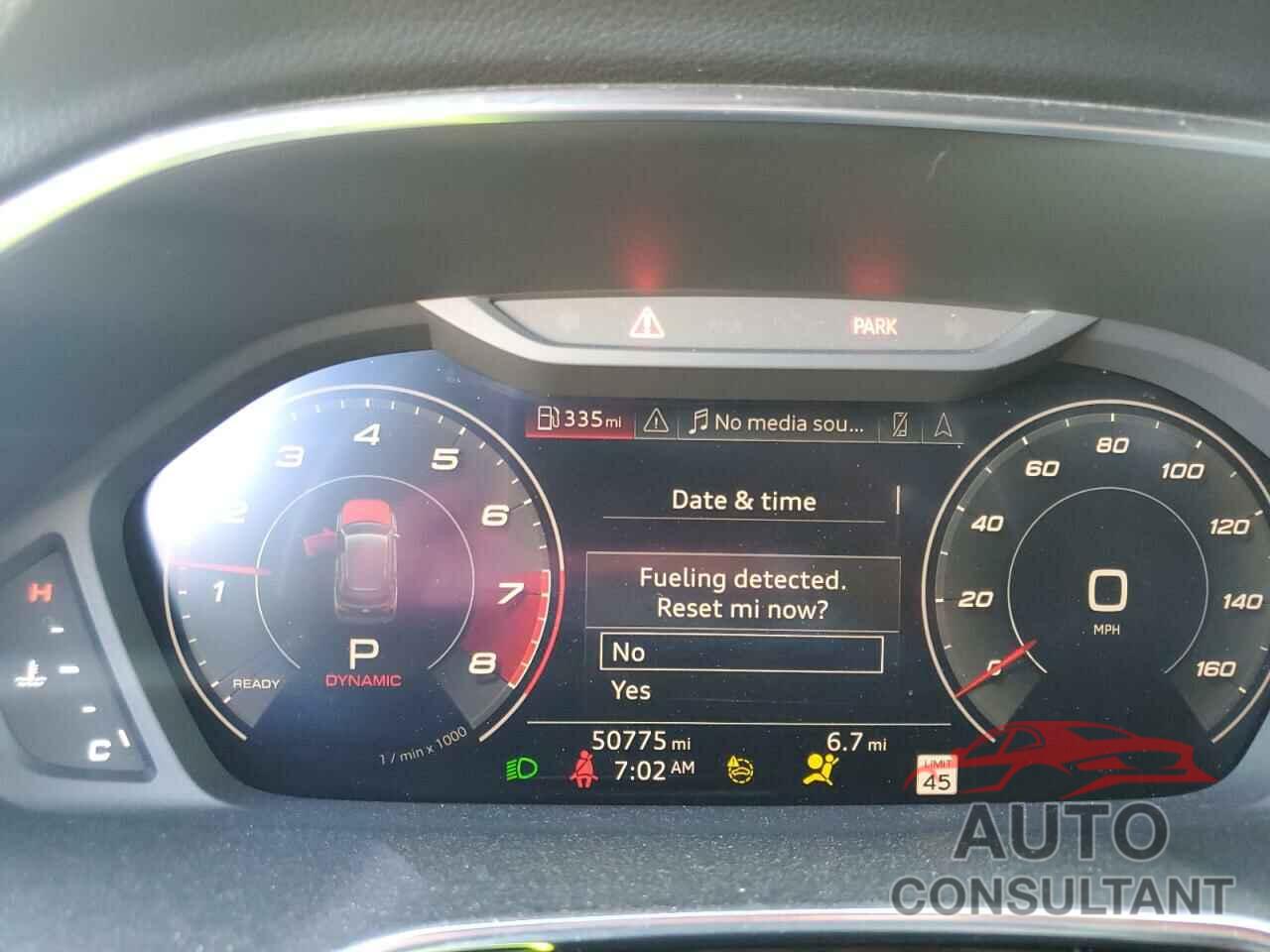 AUDI Q3 2022 - WA1EECF31N1012731