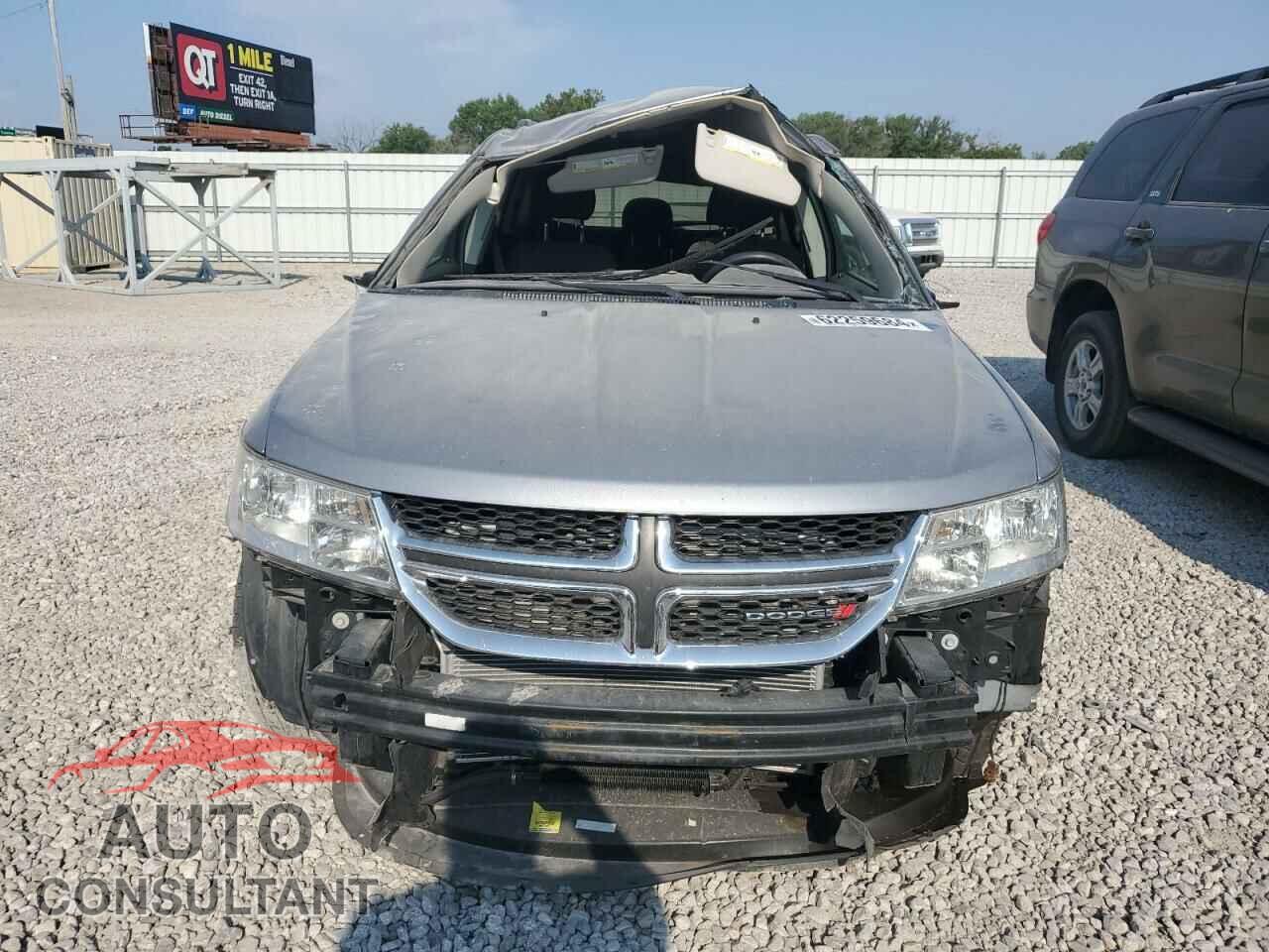 DODGE JOURNEY 2017 - 3C4PDCBG3HT571673