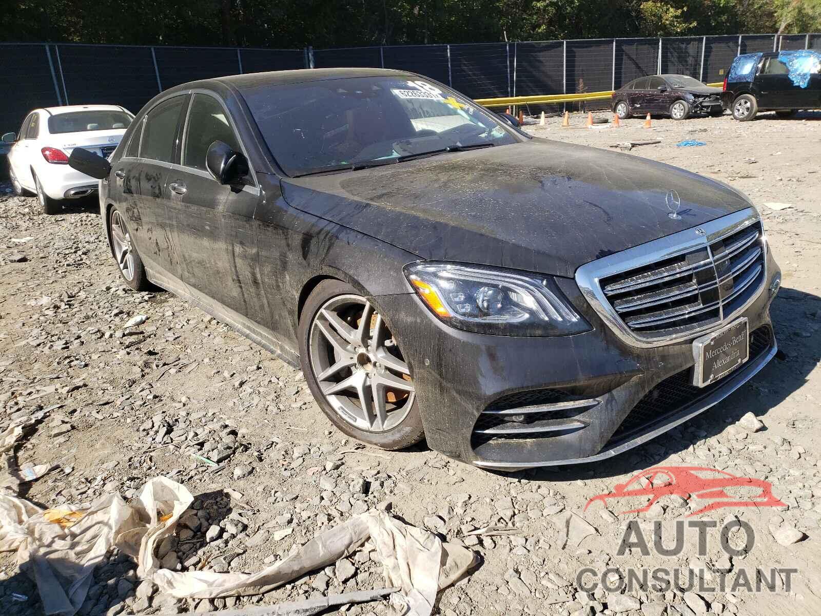 MERCEDES-BENZ S-CLASS 2018 - WDDUG6EBXJA364227