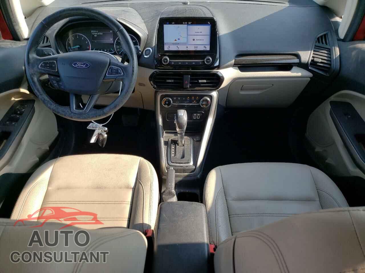 FORD ECOSPORT 2019 - MAJ6S3KL2KC271162