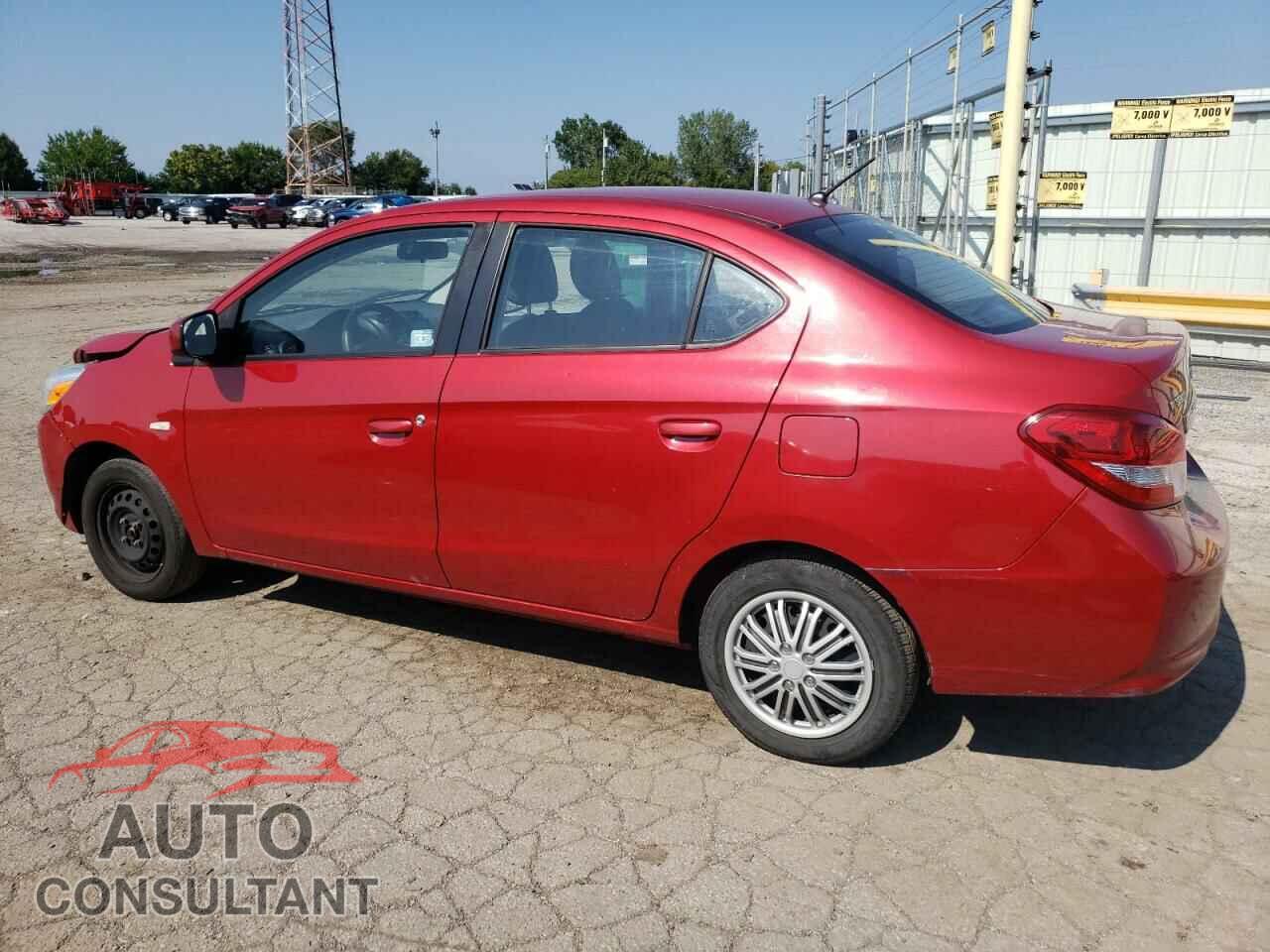 MITSUBISHI MIRAGE 2017 - ML32F3FJ5HHF16219