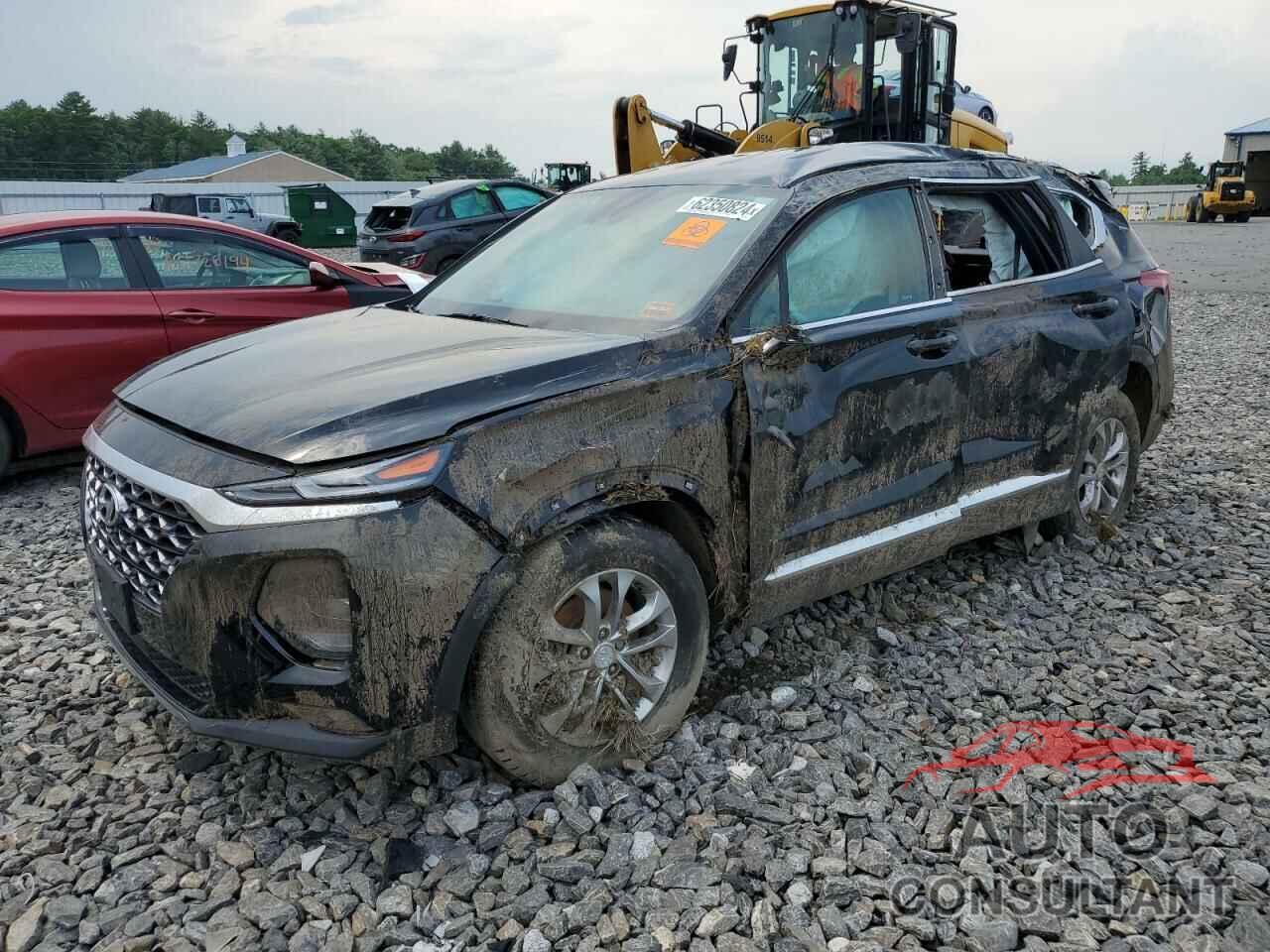 HYUNDAI SANTA FE 2020 - 5NMS3CAD8LH205119