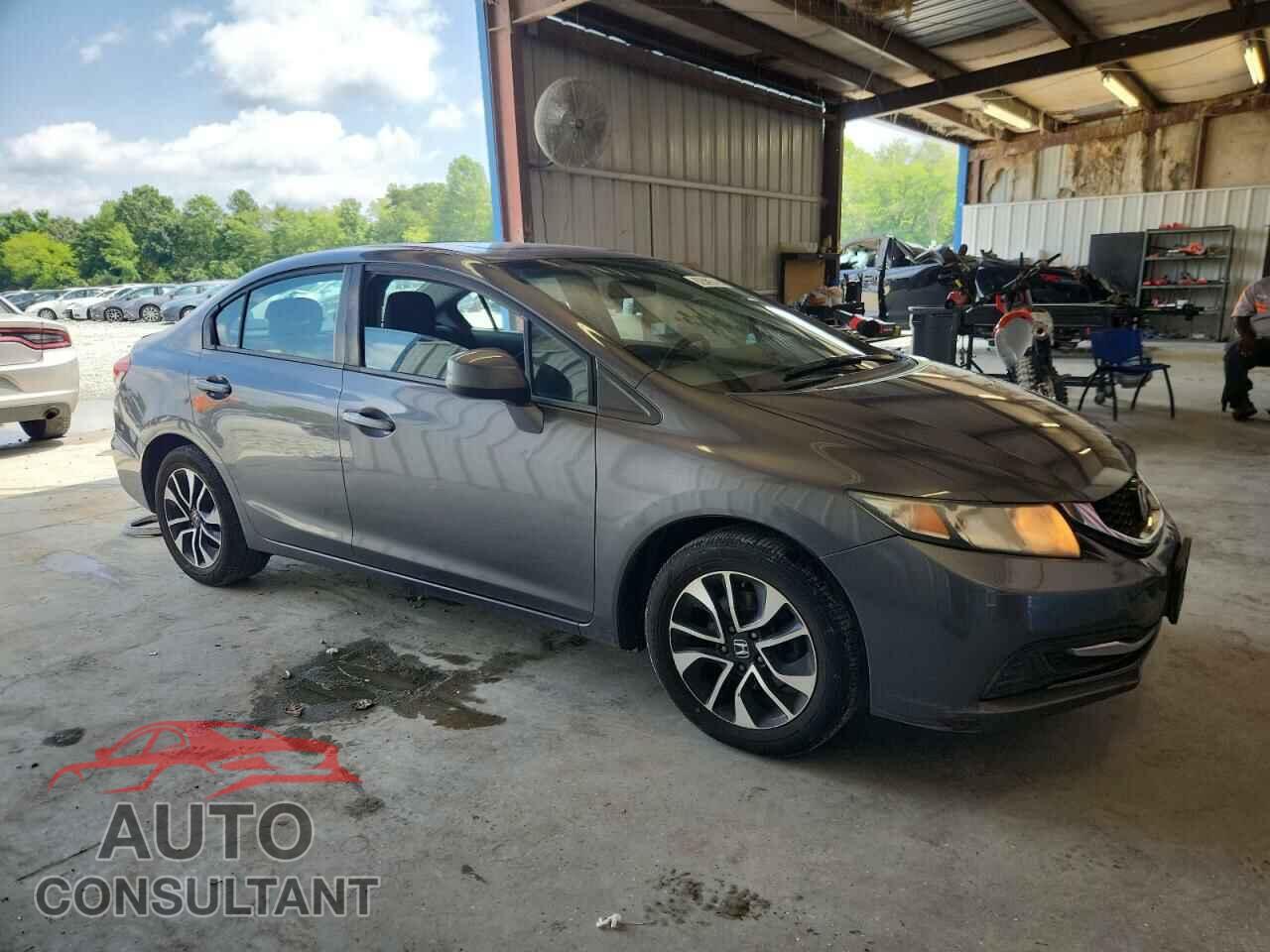 HONDA CIVIC 2013 - 2HGFB2F88DH504263