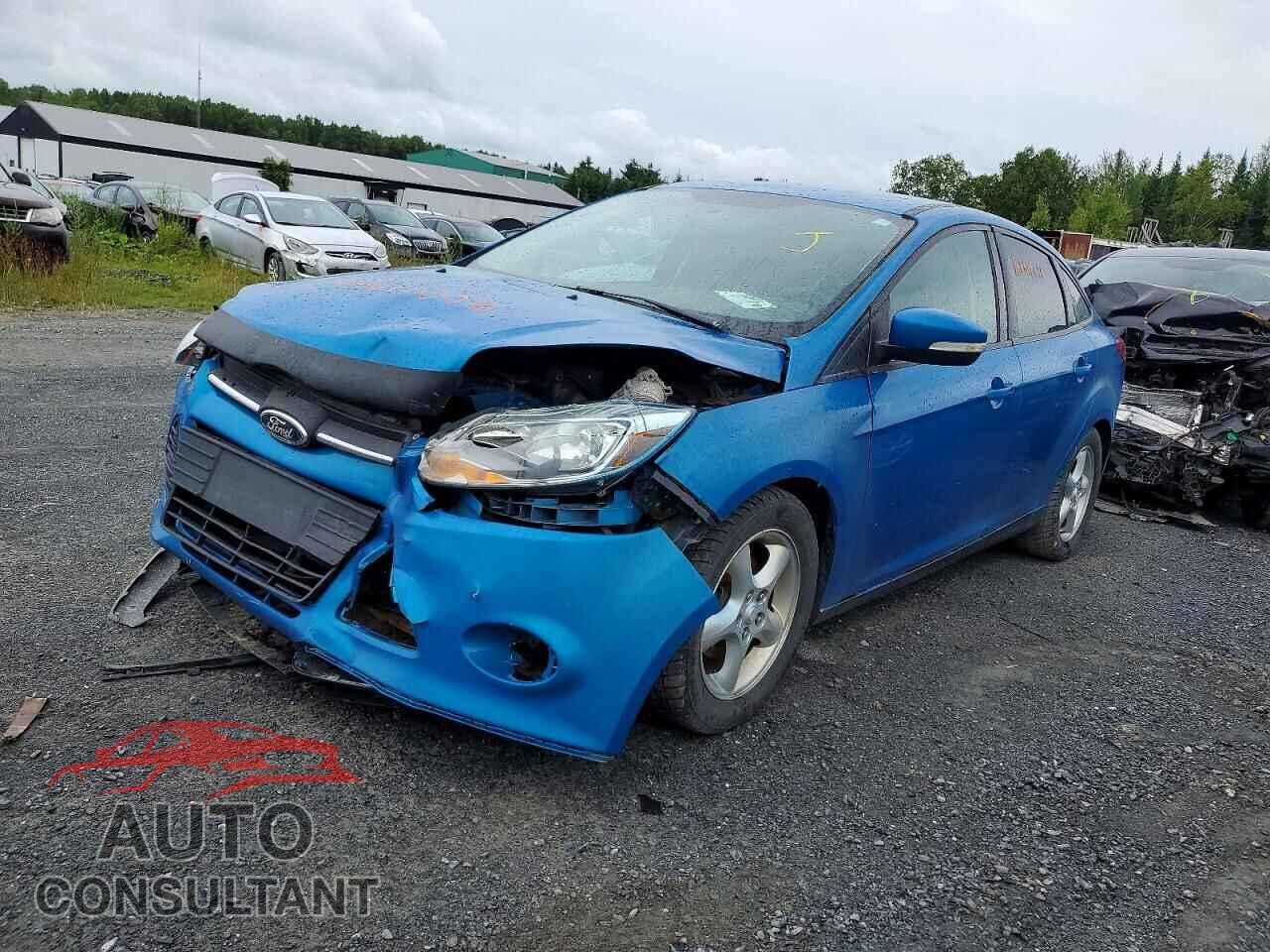 FORD FOCUS 2014 - 1FADP3F2XEL250056