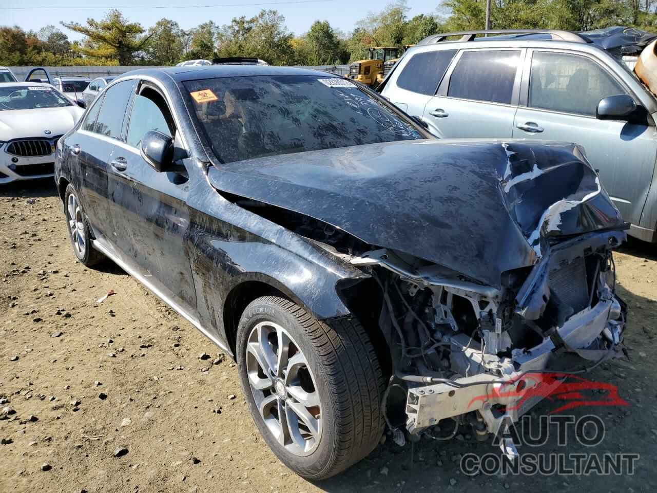 MERCEDES-BENZ C-CLASS 2016 - 55SWF4KB0GU139019
