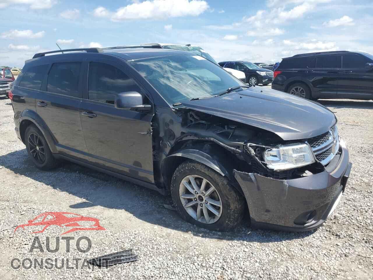 DODGE JOURNEY 2017 - 3C4PDDBG8HT592735