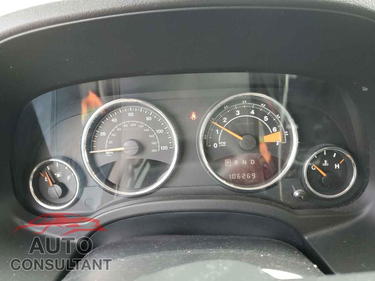 JEEP COMPASS 2014 - 1C4NJCEA3ED682006