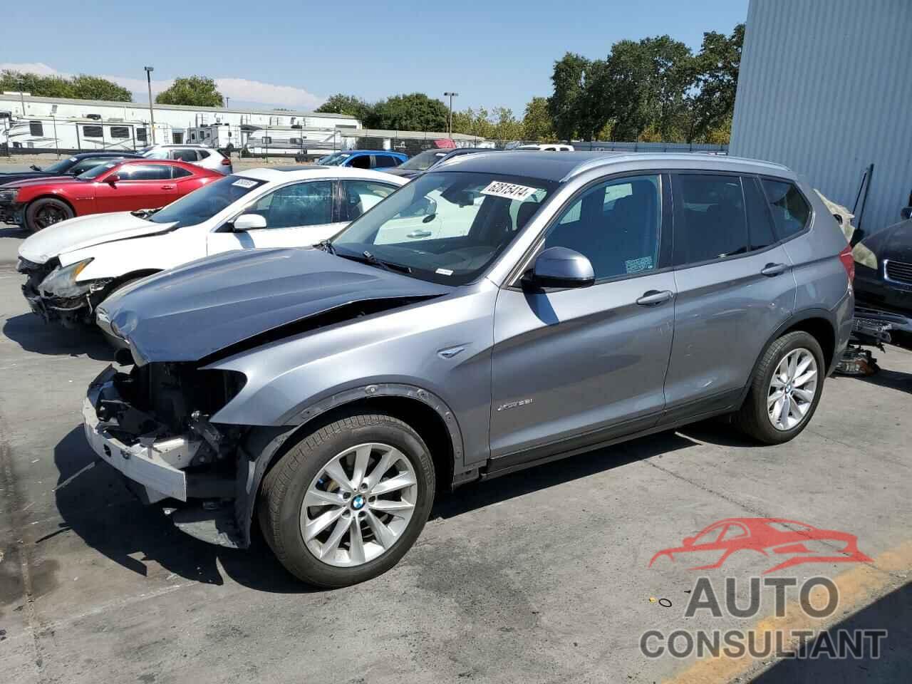 BMW X3 2016 - 5UXWX9C59G0D64818