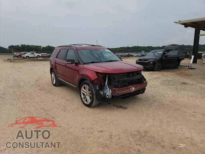 FORD EXPLORER 2017 - 1FM5K8D8XHGE06221