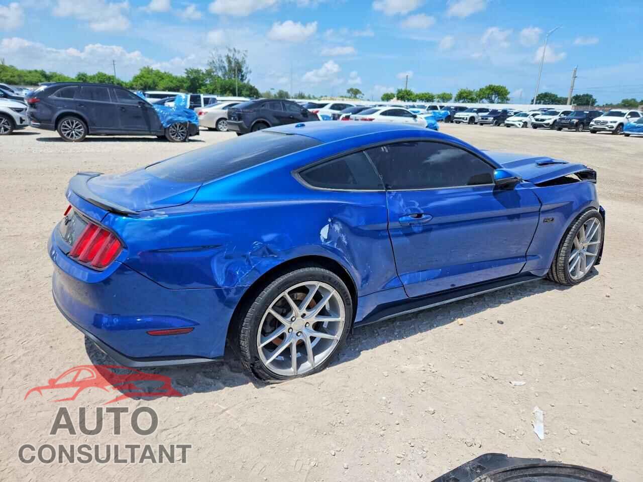 FORD MUSTANG 2017 - 1FA6P8CF2H5255984