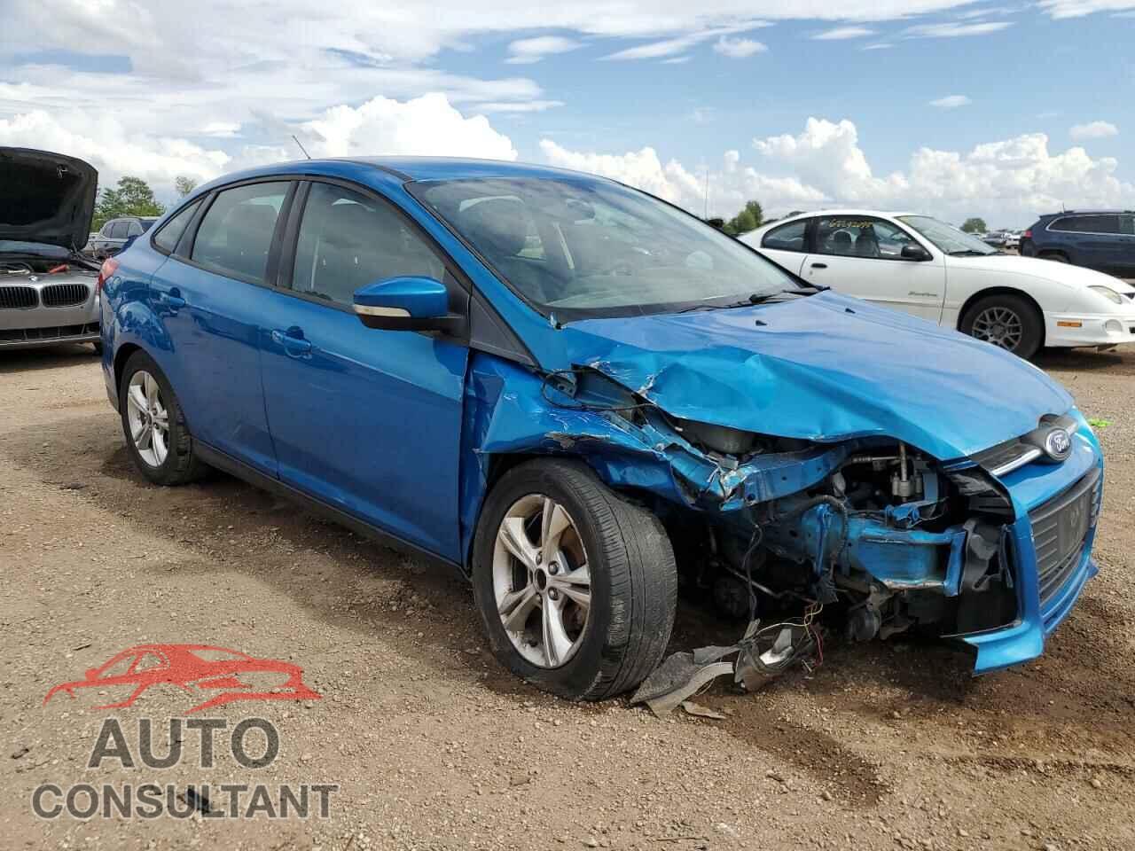FORD FOCUS 2013 - 1FADP3F23DL208259