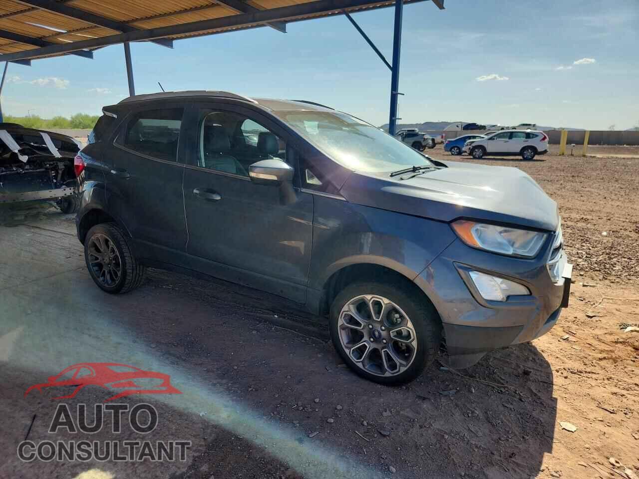 FORD ECOSPORT 2020 - MAJ6S3KL2LC329692