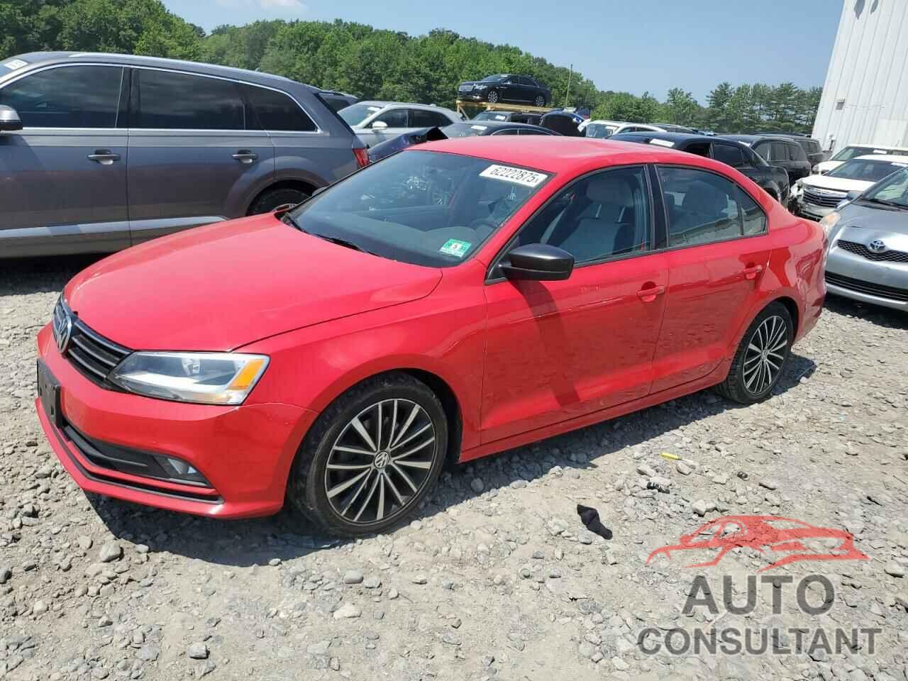 VOLKSWAGEN JETTA 2016 - 3VWD17AJ6GM279585