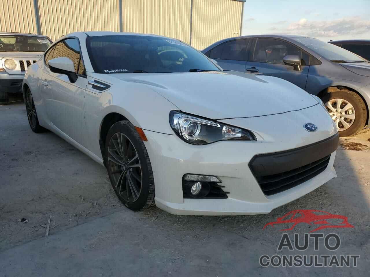 SUBARU BRZ 2016 - JF1ZCAC14G8601311