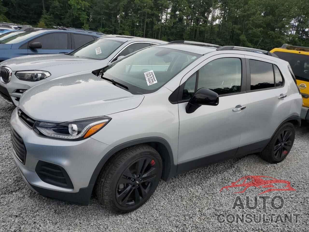 CHEVROLET TRAX 2019 - 3GNCJLSB4KL290573