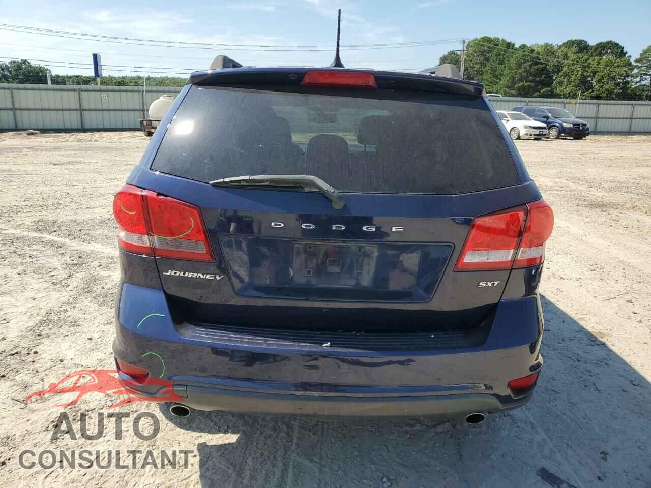 DODGE JOURNEY 2017 - 3C4PDCBG5HT677221
