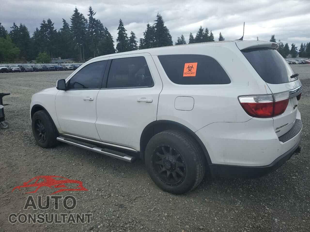 DODGE DURANGO 2013 - 1C4RDJAG8DC668145