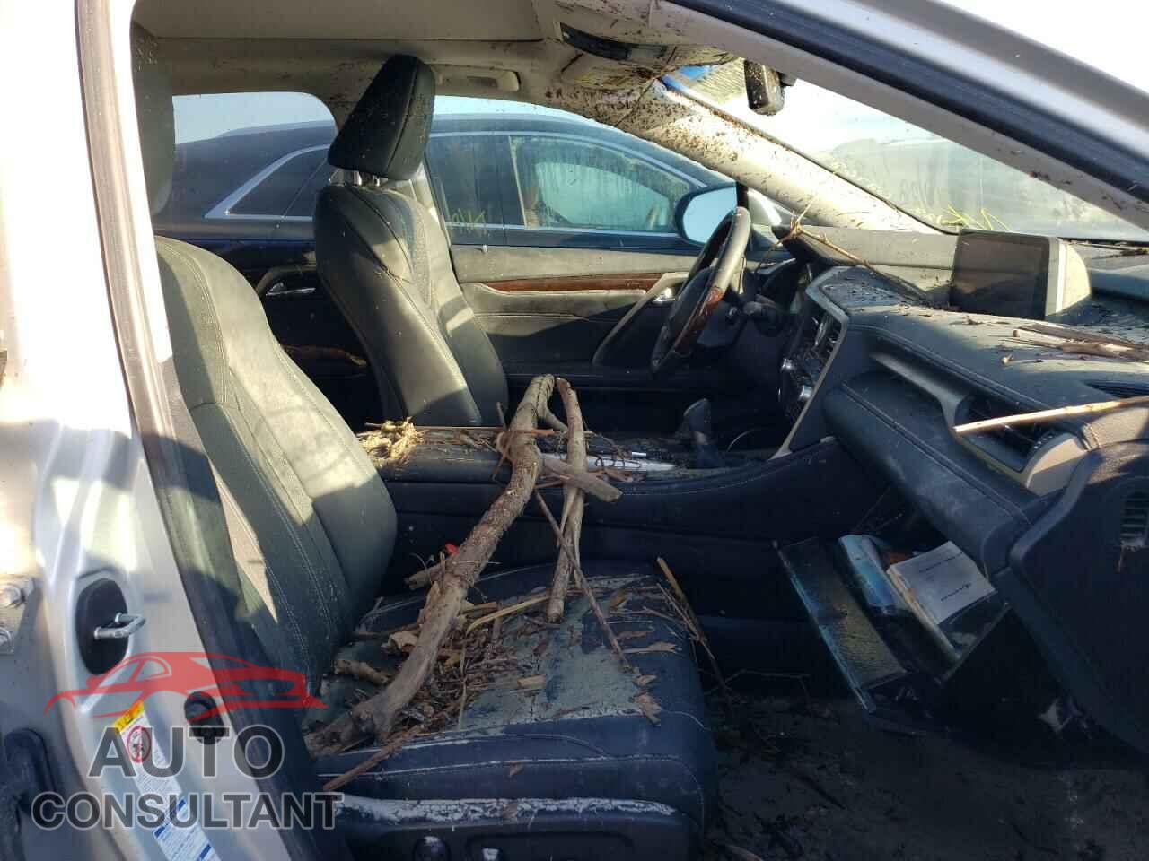 LEXUS RX450 2019 - 2T2BGMCA3KC033787