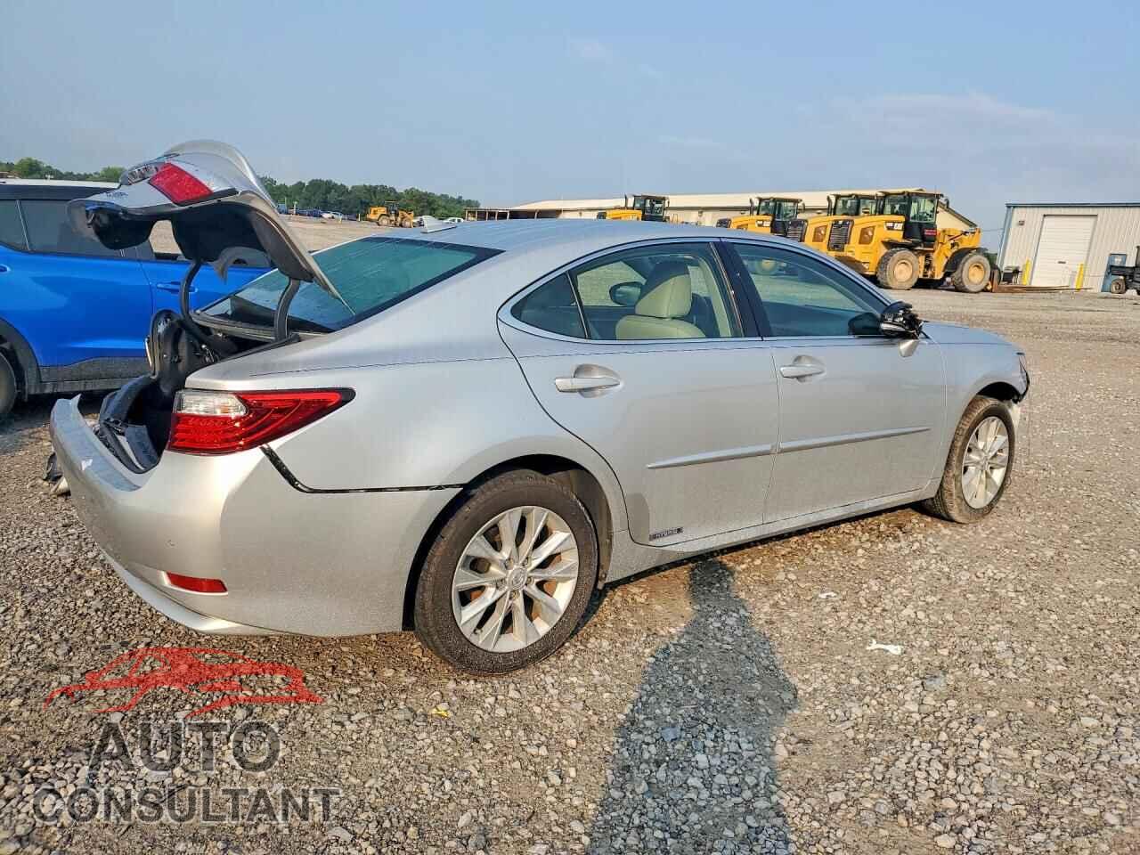 LEXUS ES300 2014 - JTHBW1GG4E2072846