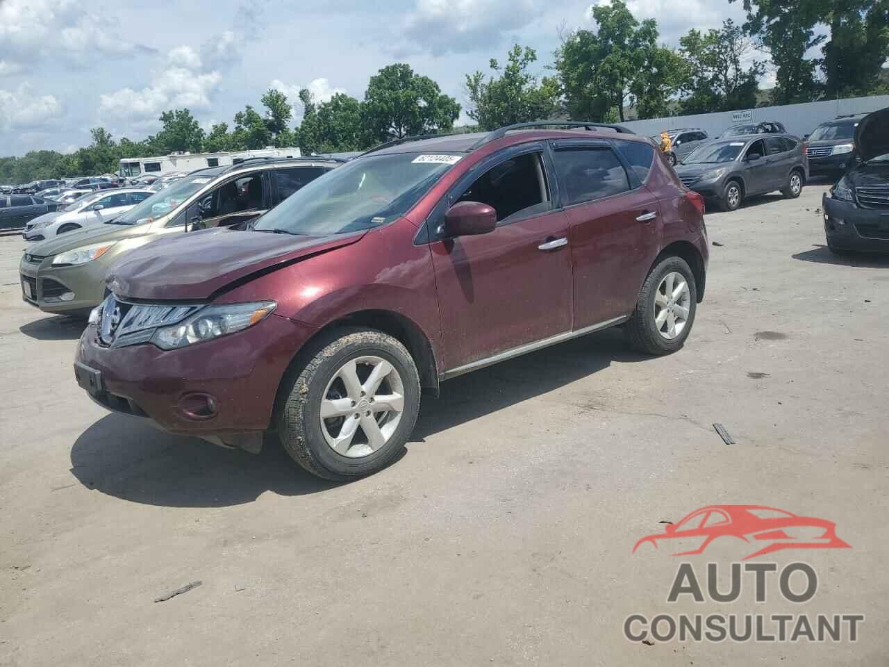 NISSAN MURANO 2010 - JN8AZ1MW4AW120949