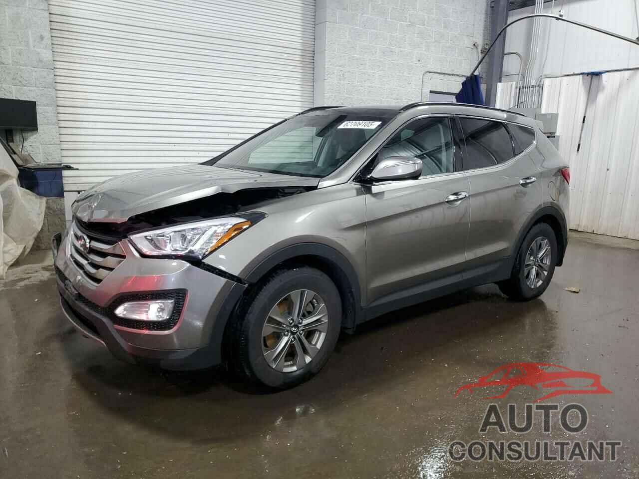 HYUNDAI SANTA FE 2016 - 5XYZUDLB8GG355857