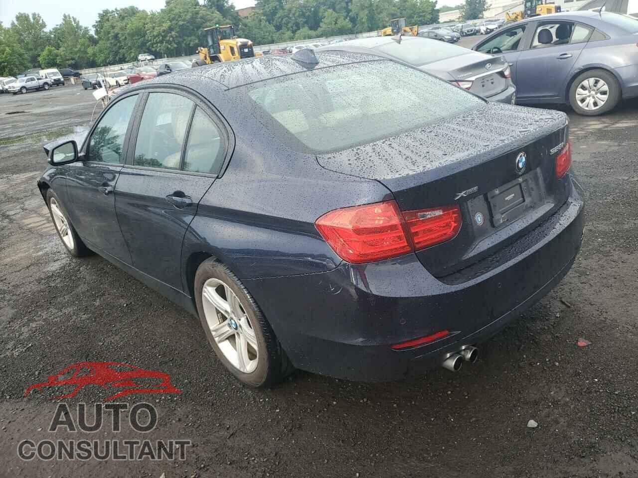 BMW 3 SERIES 2015 - WBA3B5C59FF963090