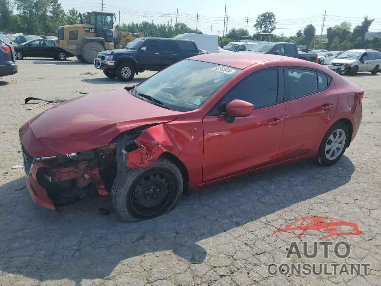 MAZDA 3 2016 - JM1BM1T78G1296403