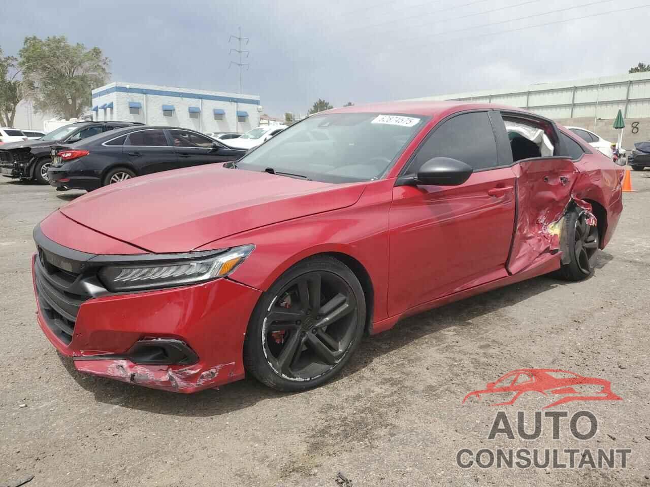 HONDA ACCORD 2021 - 1HGCV1F49MA091365