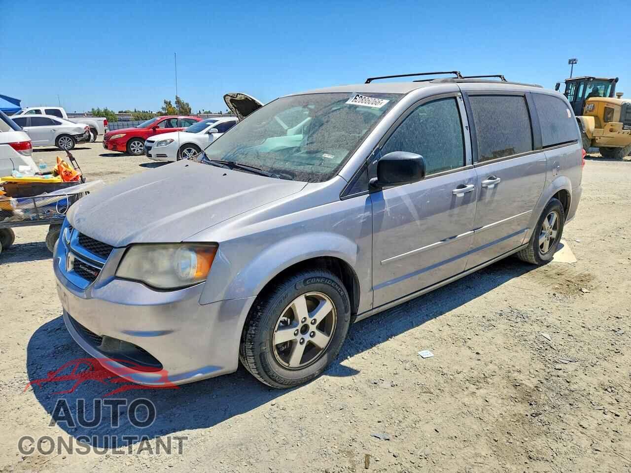 DODGE CARAVAN 2013 - 2C4RDGCG7DR655023
