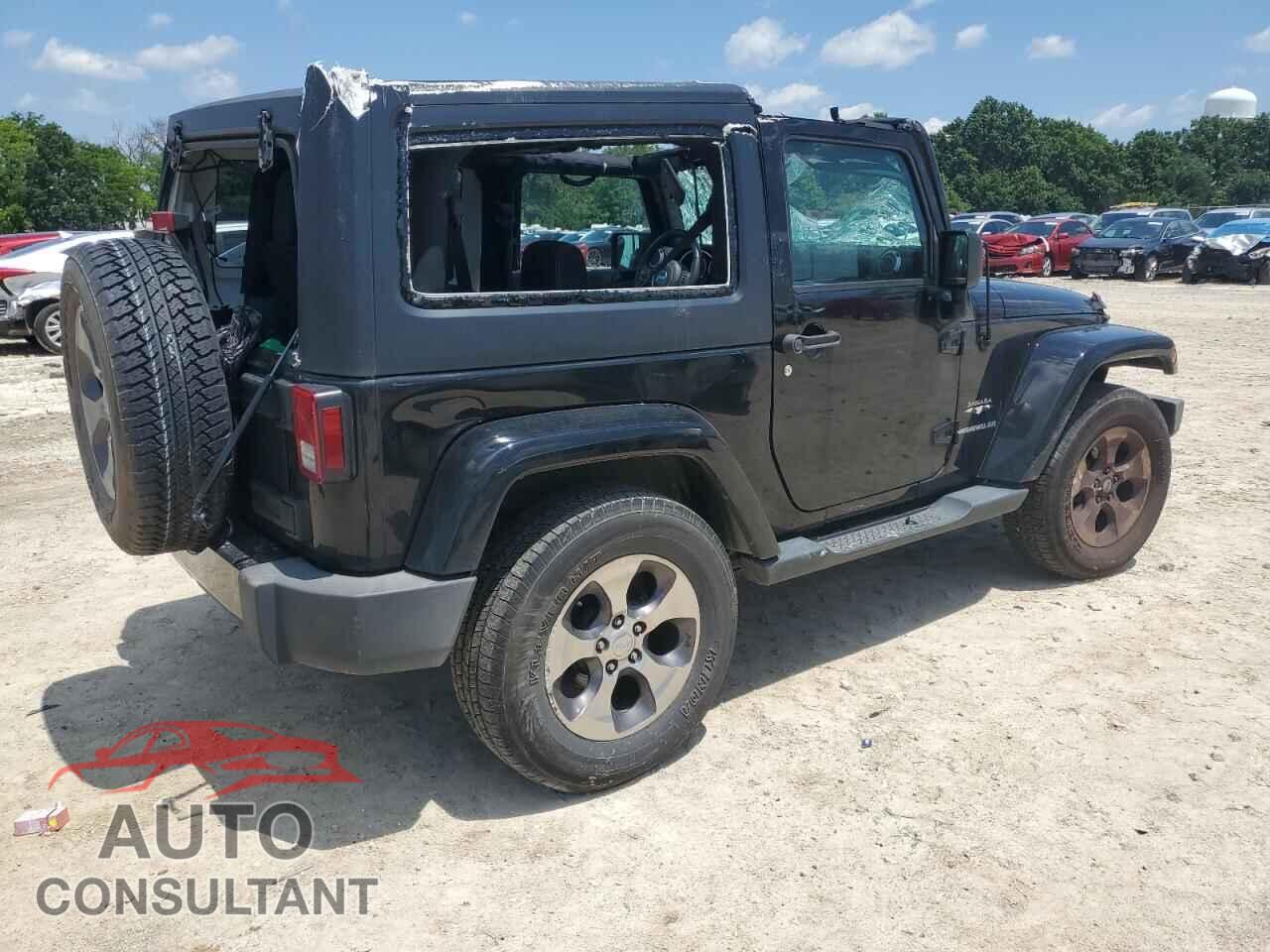 JEEP WRANGLER 2016 - 1C4AJWBG2GL128652