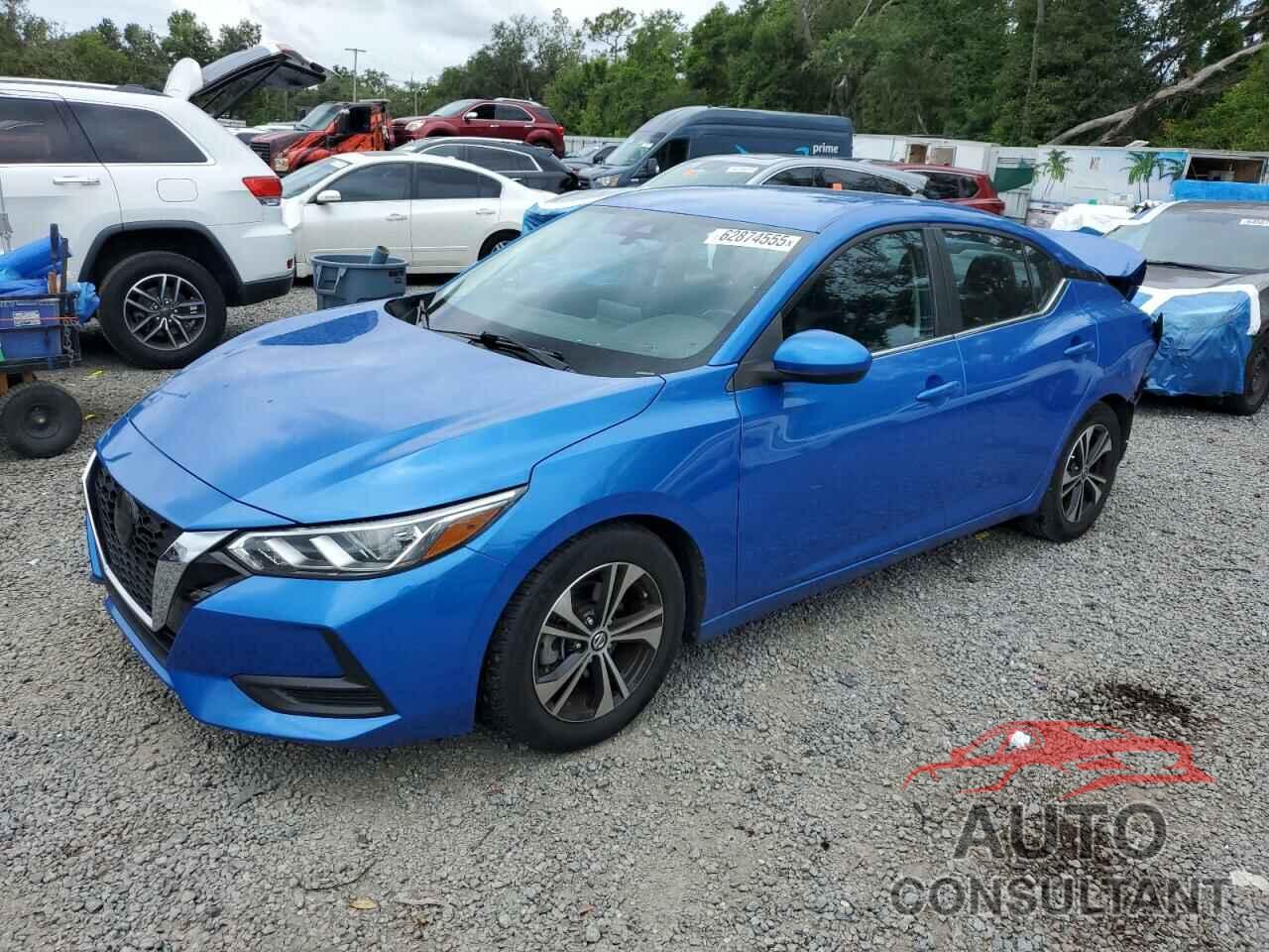 NISSAN SENTRA 2021 - 3N1AB8CV0MY216370