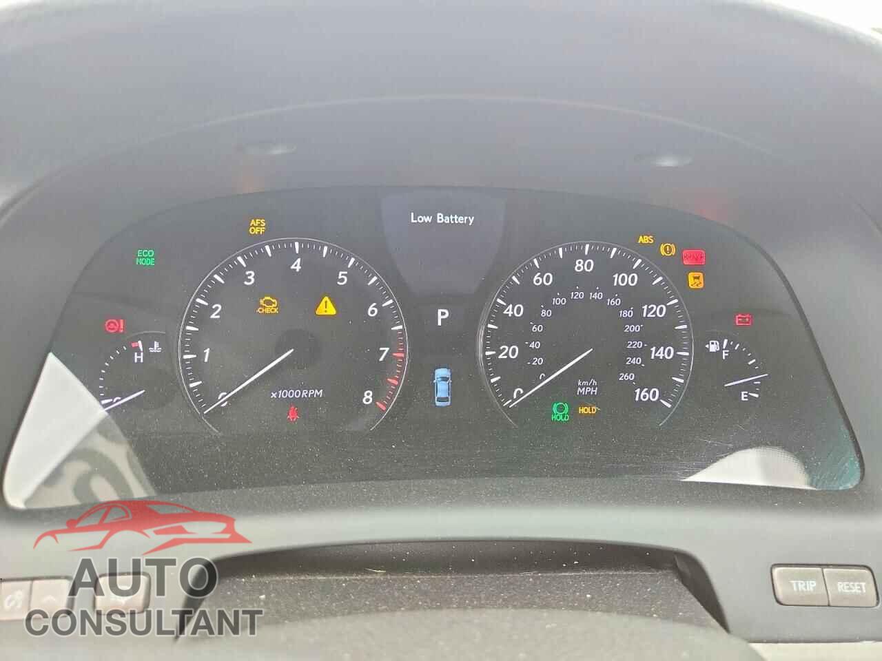 LEXUS LS460 2011 - JTHCL5EF5B5012213