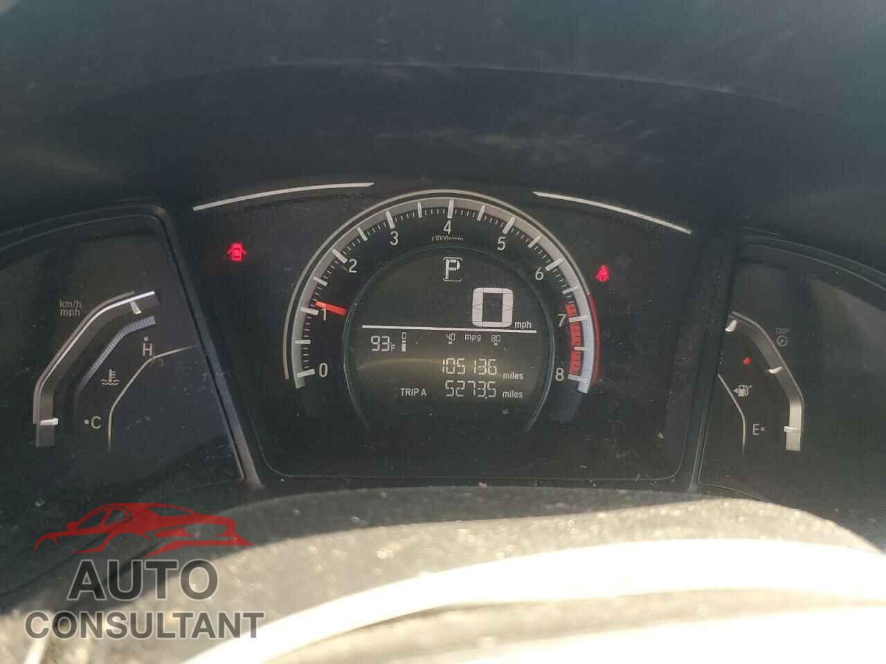 HONDA CIVIC 2017 - 19XFC2F55HE010803