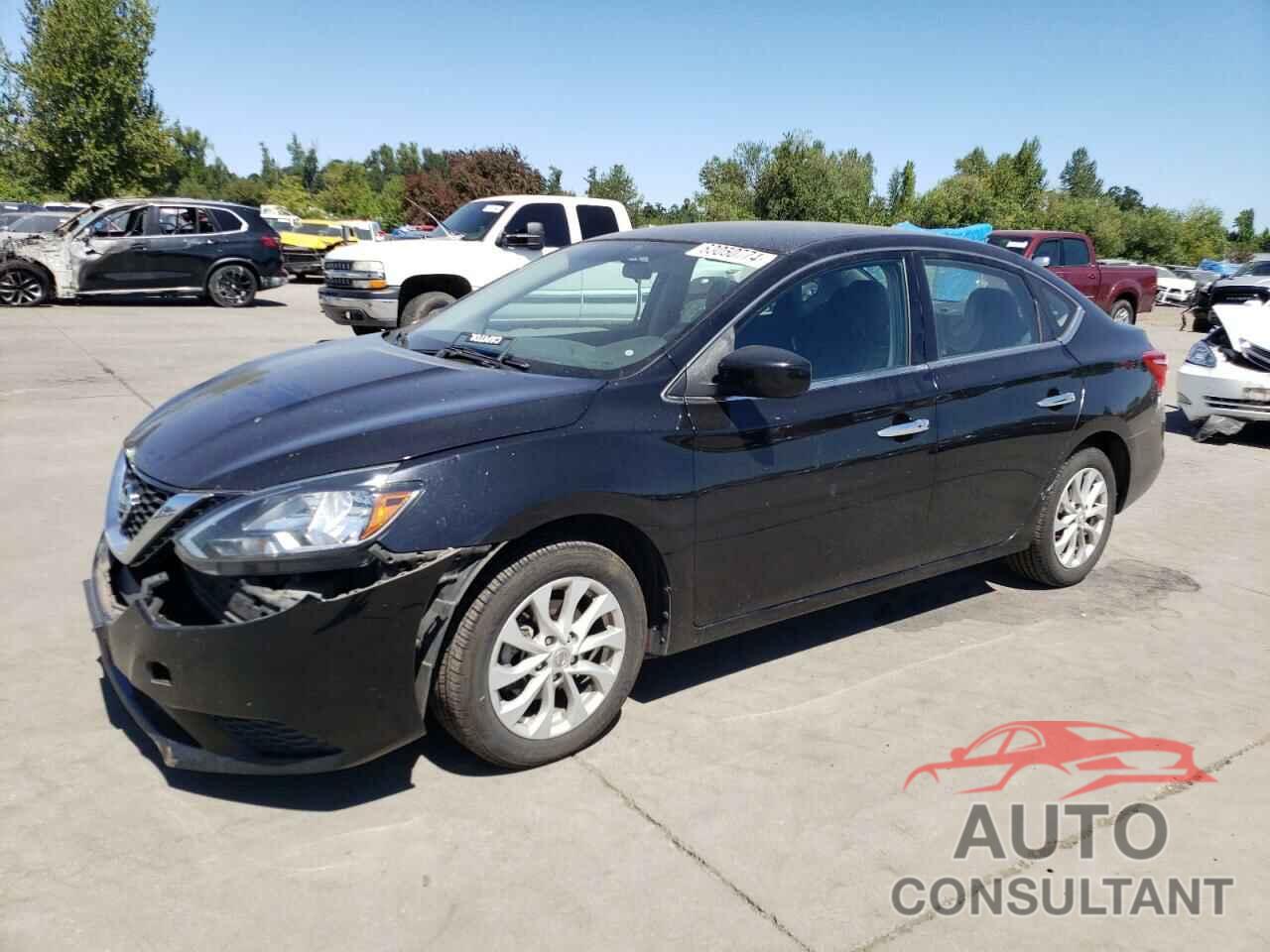 NISSAN SENTRA 2019 - 3N1AB7AP1KL625423