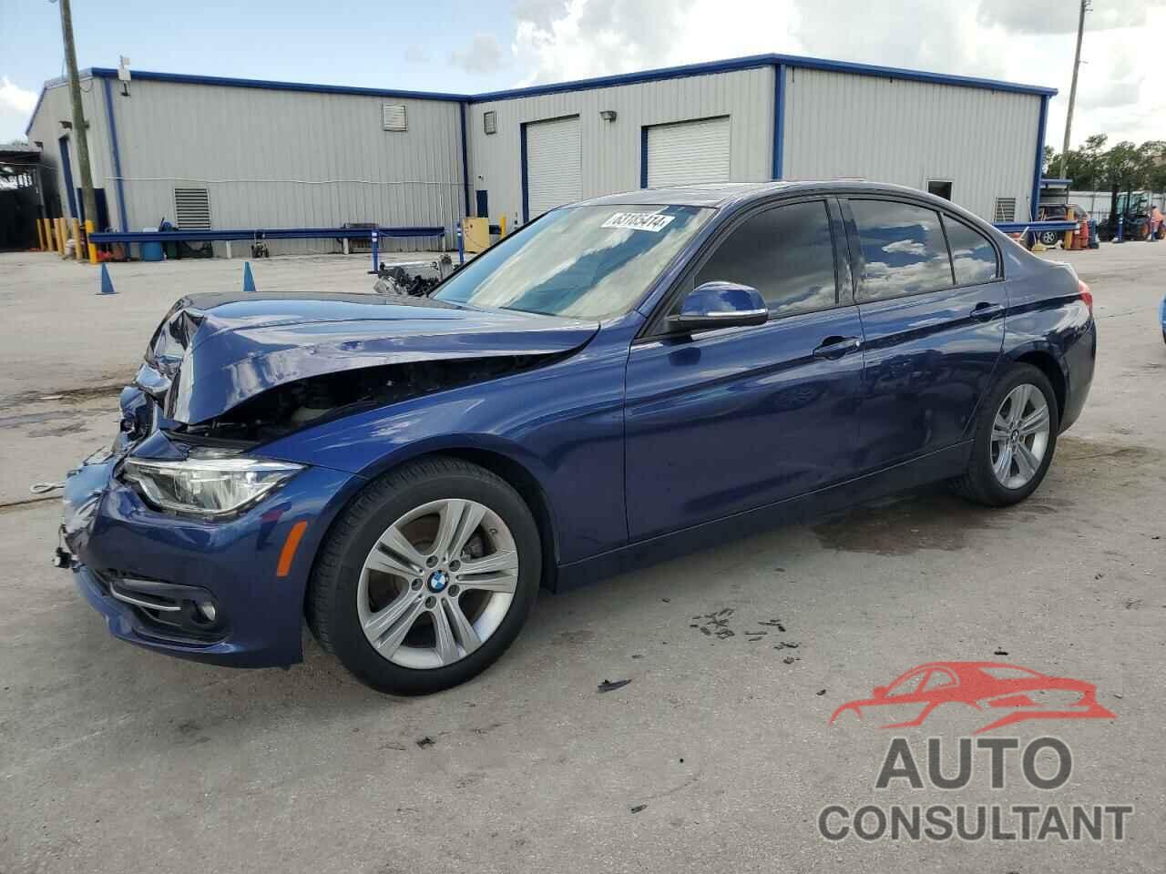 BMW 3 SERIES 2016 - WBA8E9C5XGK648831