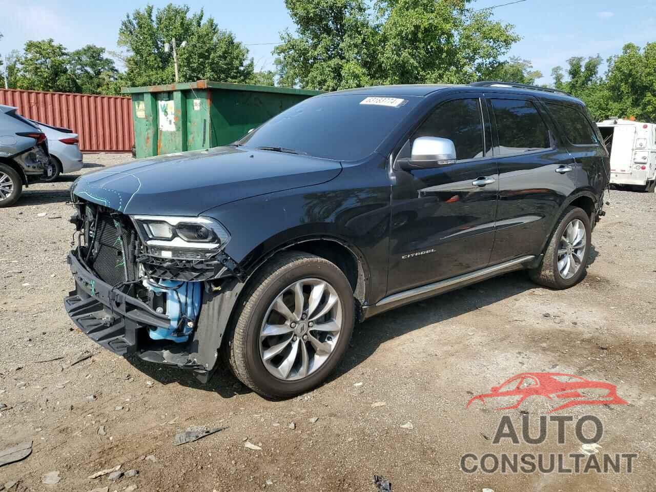 DODGE DURANGO 2023 - 1C4RDJEGXPC550466