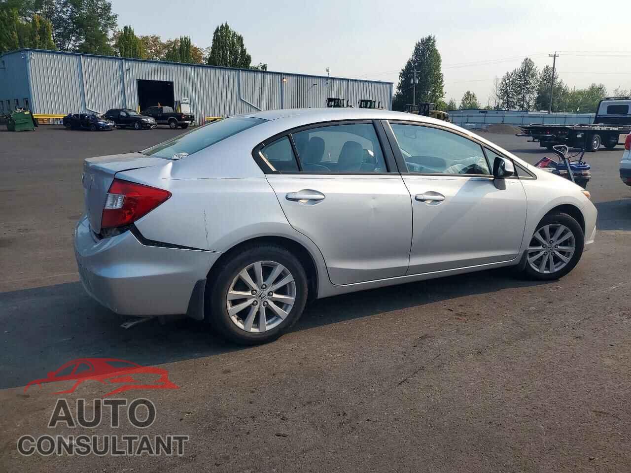 HONDA CIVIC 2012 - 19XFB2F8XCE088077