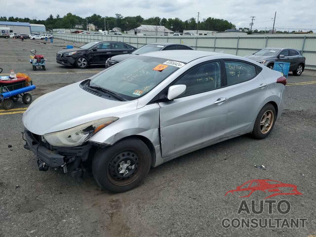 HYUNDAI ELANTRA 2016 - 5NPDH4AE6GH730262