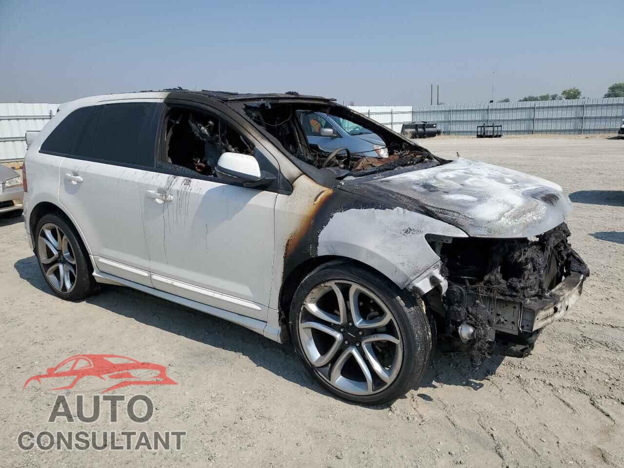 FORD EDGE 2013 - 2FMDK4AK7DBE19451