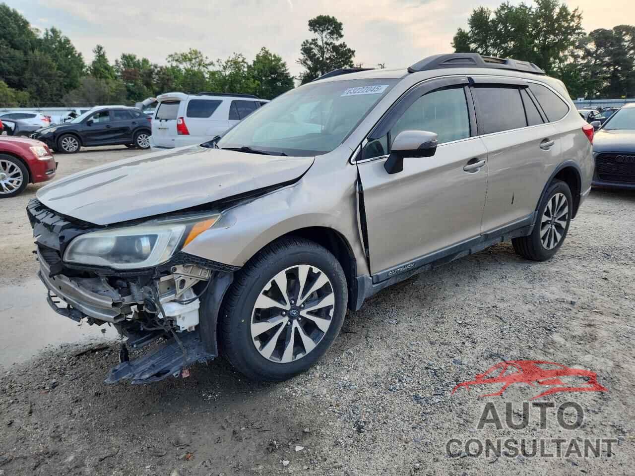 SUBARU OUTBACK 2015 - 4S4BSBLC0F3340658