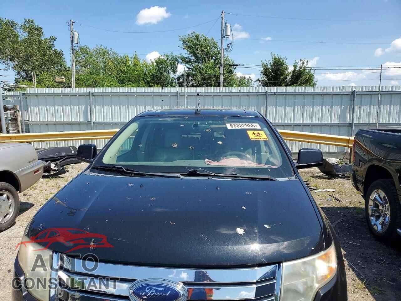 FORD EDGE 2010 - 2FMDK3KC9ABB08164