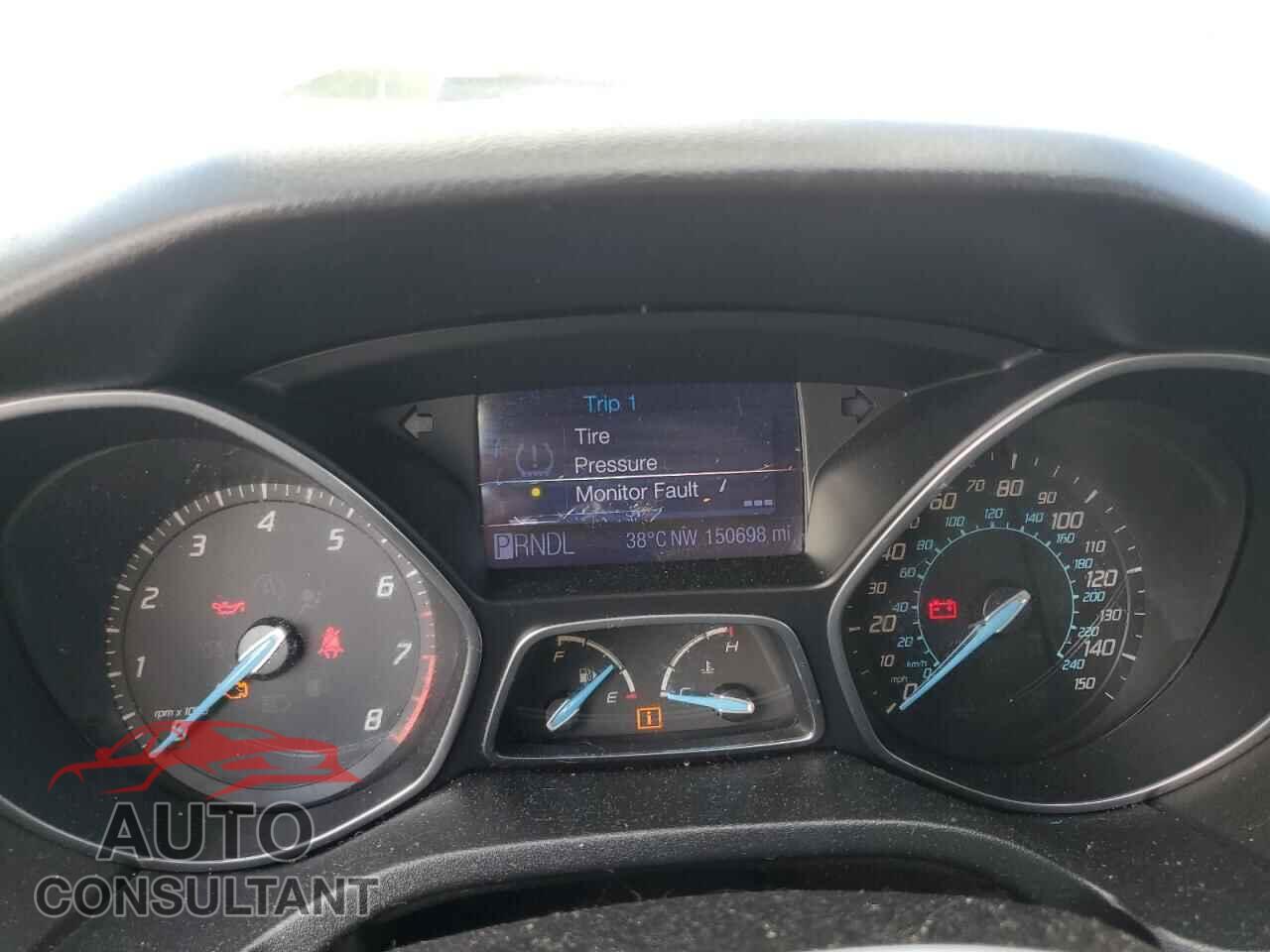 FORD FOCUS 2012 - 1FAHP3F22CL444577