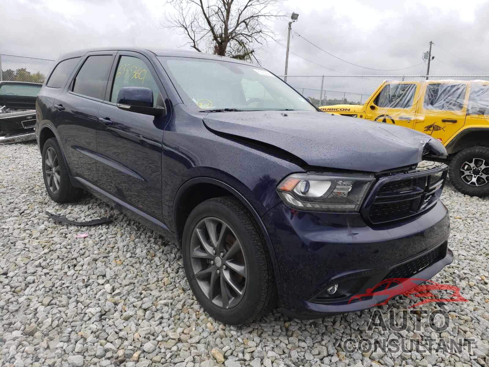 DODGE DURANGO 2018 - 1C4RDJDG1JC329539
